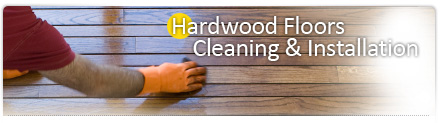 cleaning hardwood floors in San Francisco,CA